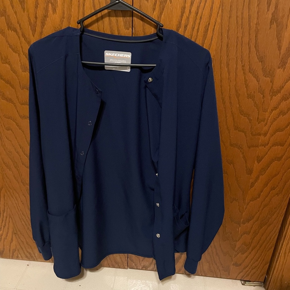 Scrub jacket